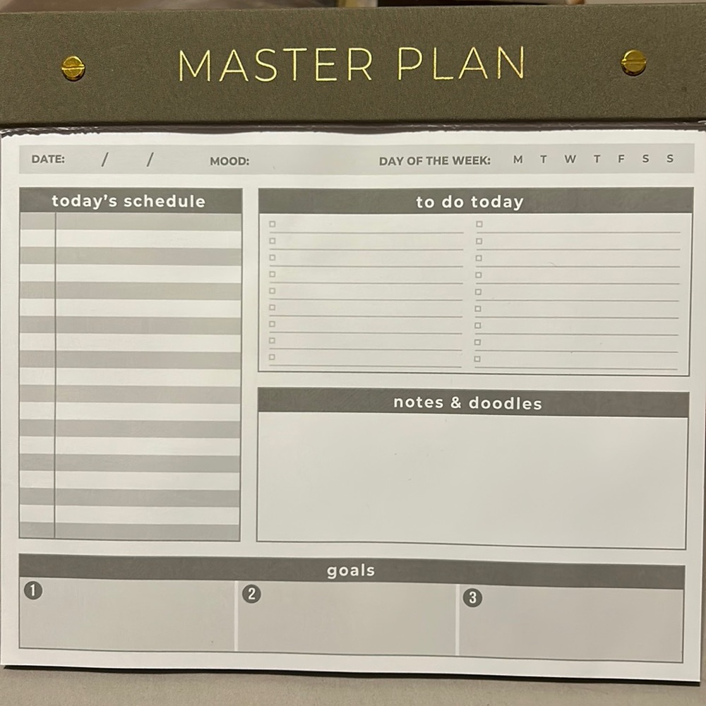 🦥GRID+GRAPH Master Plan Weekly